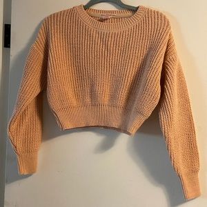 UO cropped sweater